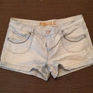 Hydraulic Jean Shorts